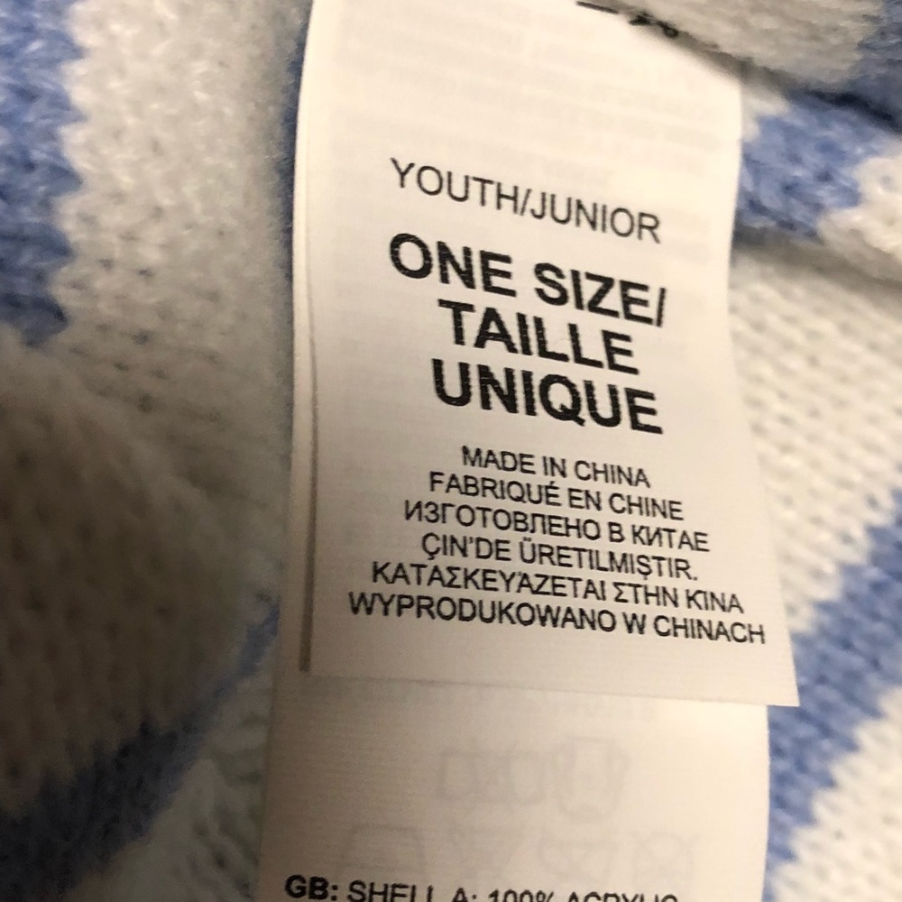 NORTH FACE YTH/JR REVERSIBLE KNIT BEANIE - OS - Picture 5 of 5